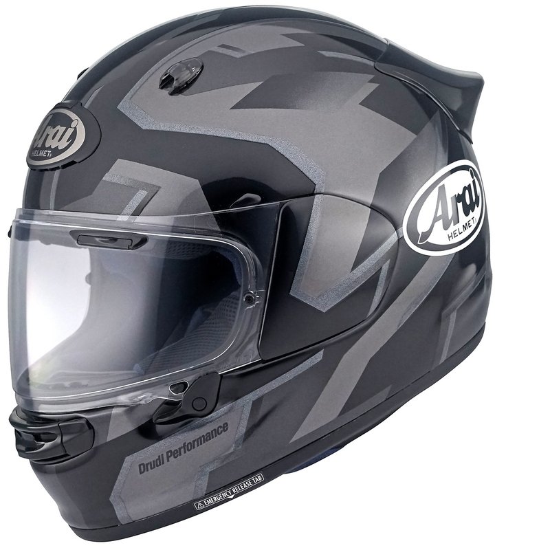 ARAI QUANTIC ROBOTIC Helm - Schwarz Größe: M von Arai