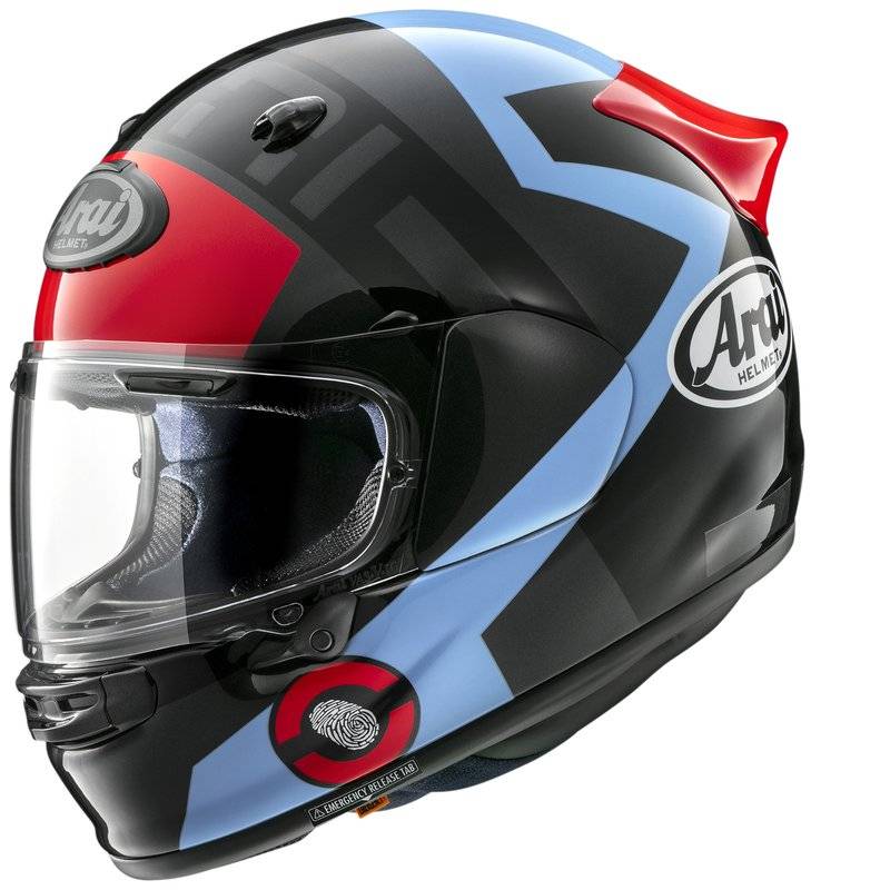 ARAI QUANTIC SPACE Helm - Blau Größe: S von Arai