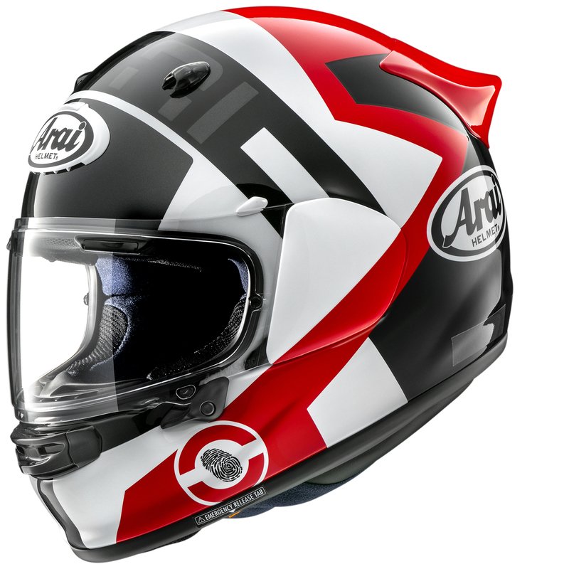 ARAI QUANTIC SPACE Helm - Rot von Arai