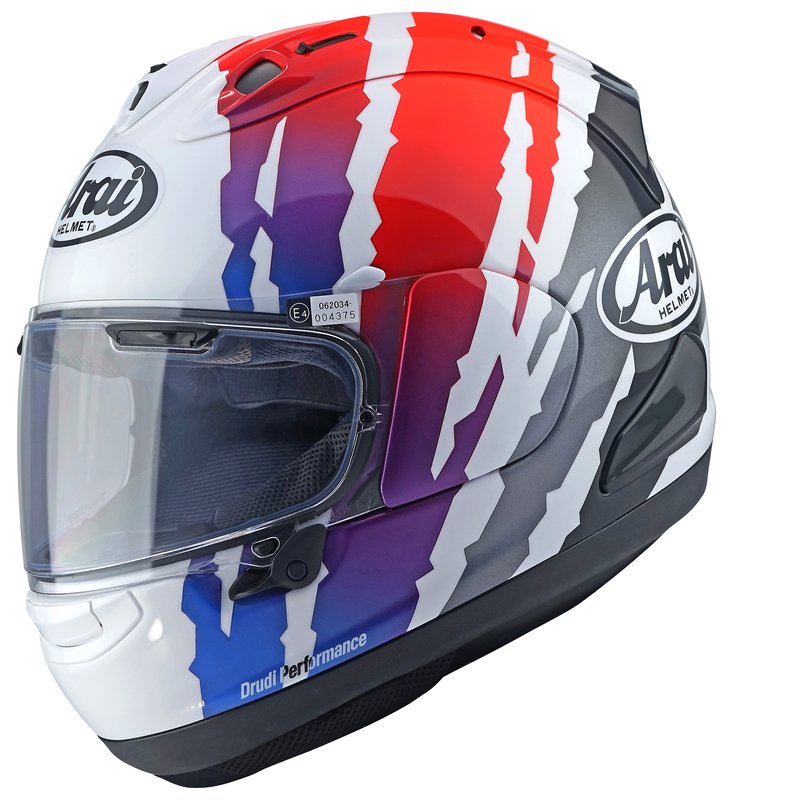 ARAI RX-7V EVO Blade Helm - Rot von Arai