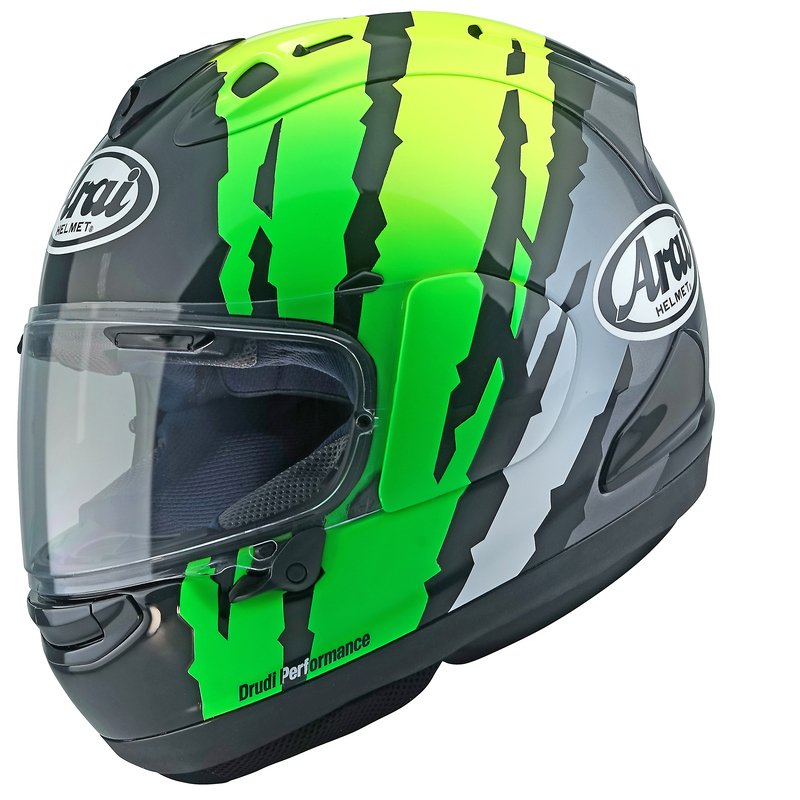 ARAI RX-7V EVO Blade Helm - gelb von Arai