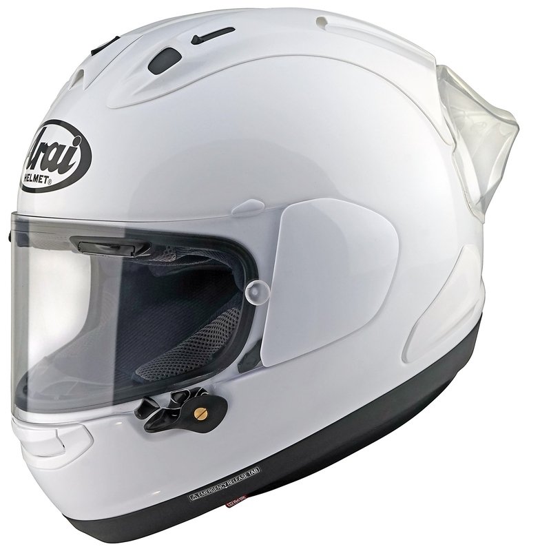 ARAI RX-7V EVO Helm FIM Racing #2 Weiß von Arai