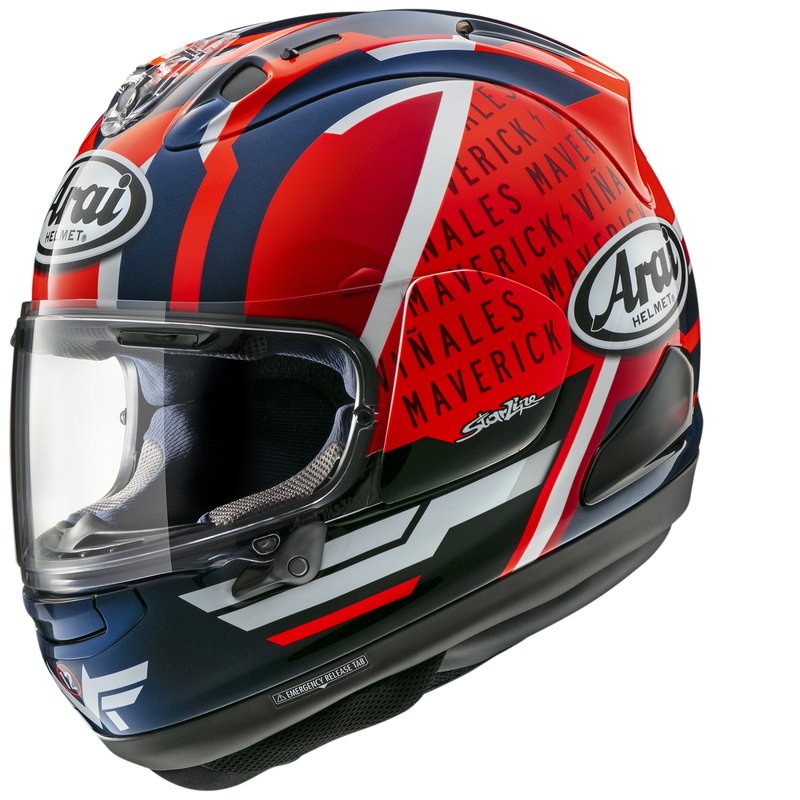 ARAI RX-7V EVO Helm Maverick 2023 von Arai