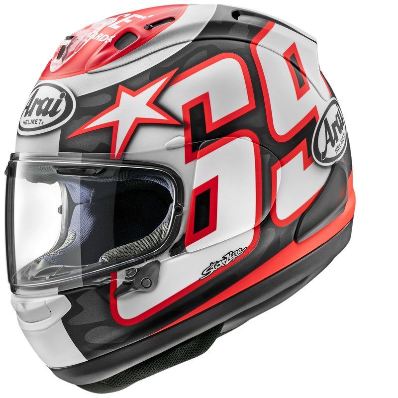 ARAI RX-7V EVO Helm Nicky Reset Replica Größe: S von Arai