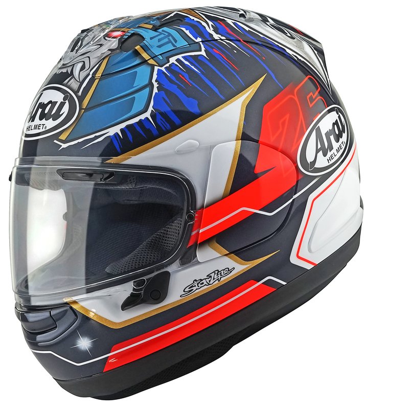 ARAI RX-7V EVO Helm Pedrosa Shogun - Replica Größe: S von Arai