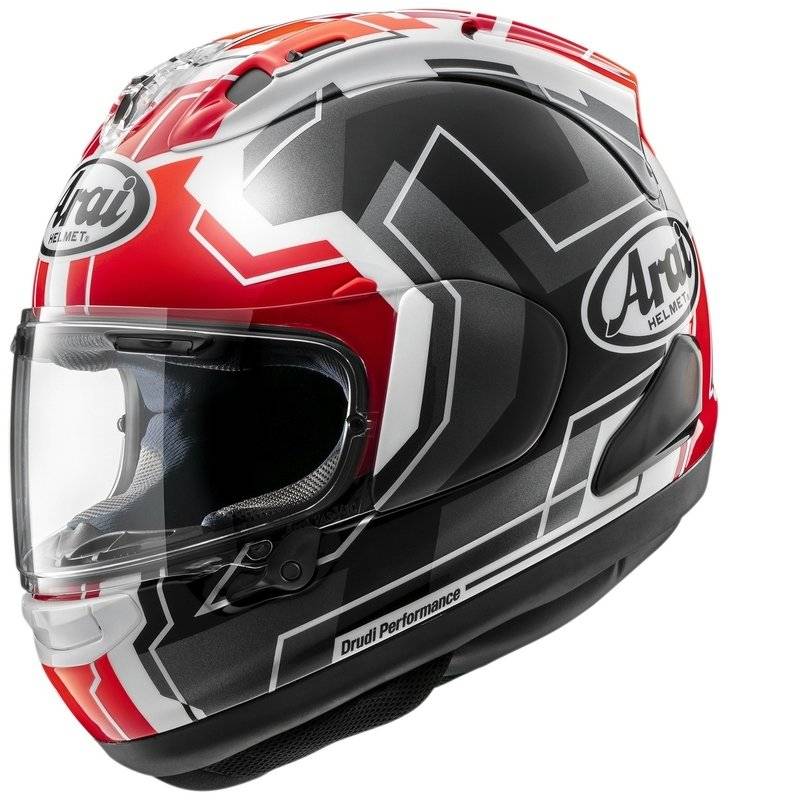 ARAI RX-7V EVO JR65 Helm - Rot Größe: S von Arai