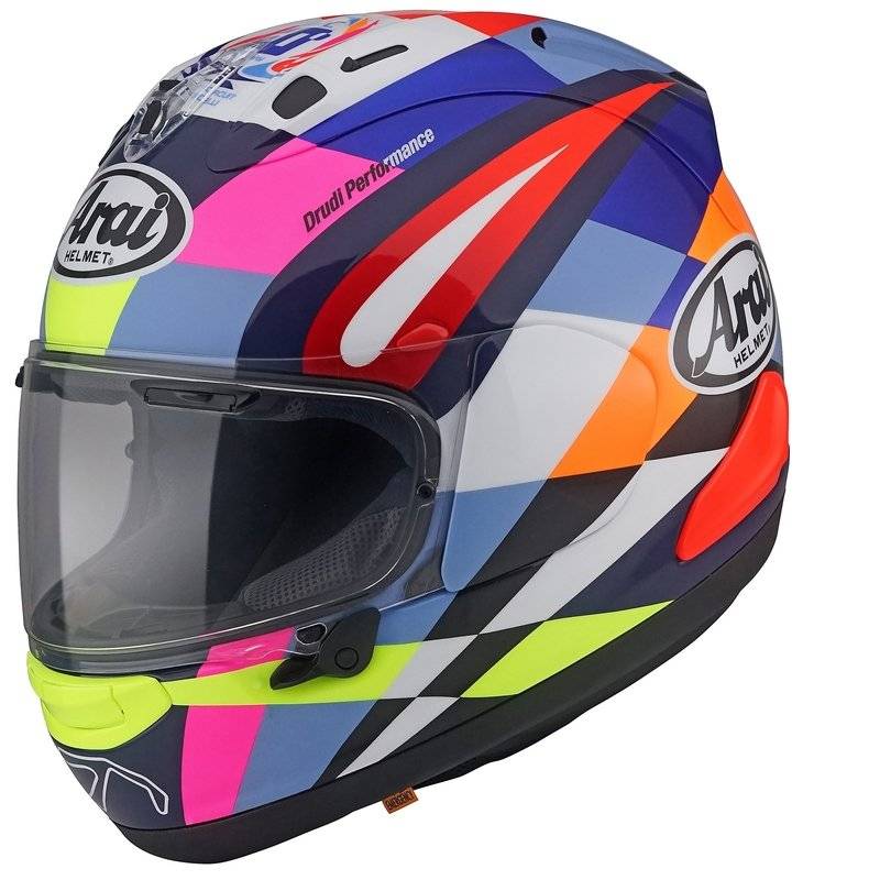 ARAI RX-7V EVO MISANO Helm - Multicolor Größe: S von Arai