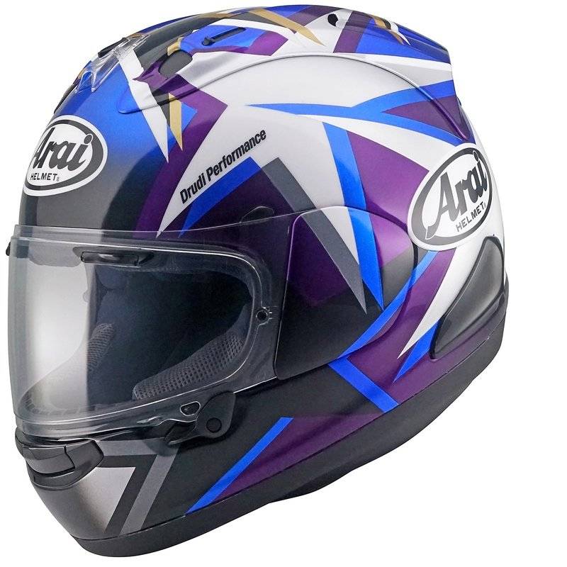 ARAI RX-7V EVO MVK STARS Helm - Replica Größe: XS von Arai