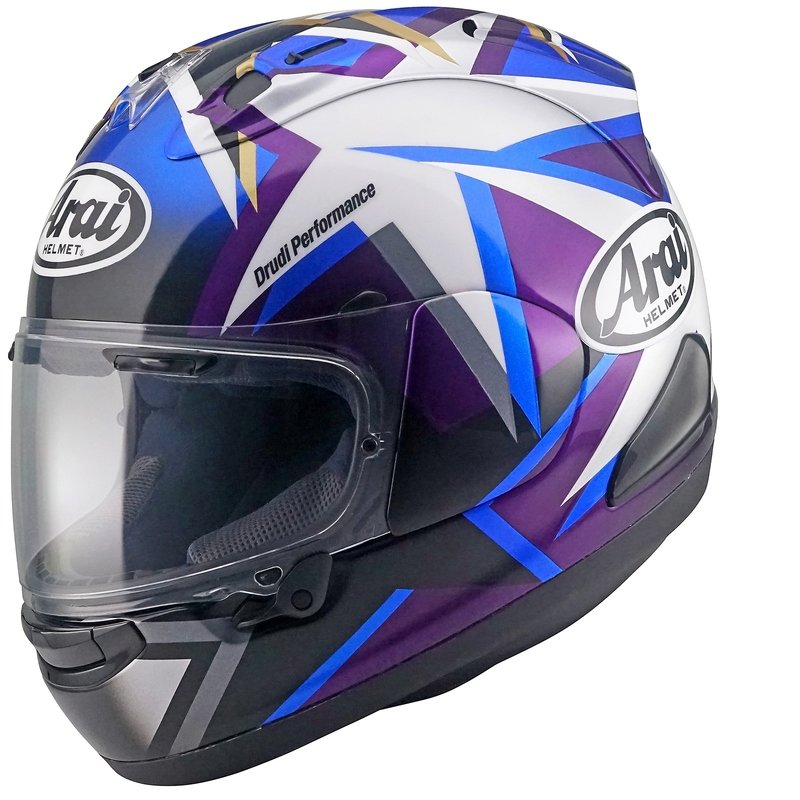 ARAI RX-7V EVO MVK STARS Helm - Replica Größe: M von Arai