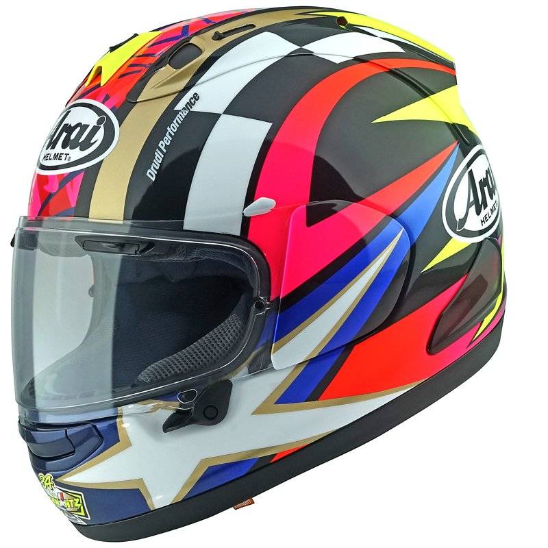 ARAI RX-7V EVO Schwantz 30 Helm - Replica Größe: M von Arai