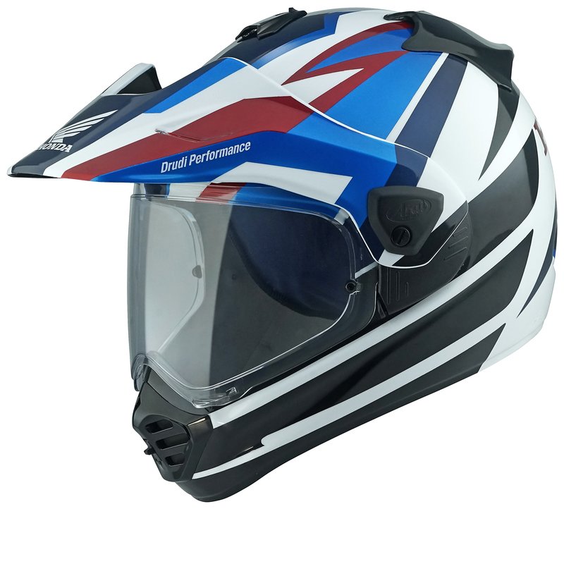 ARAI TOUR-X5 Africa Twin Helm - Blau Größe: S von Arai