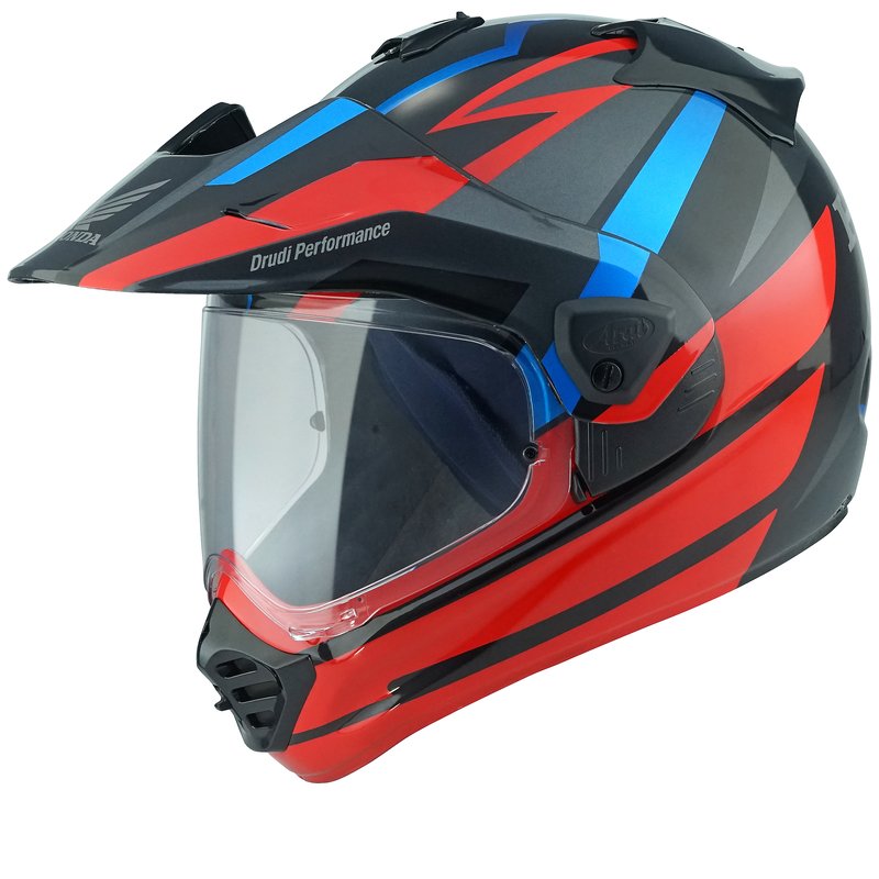 ARAI TOUR-X5 Africa Twin Helm - Rot Größe: XS von Arai