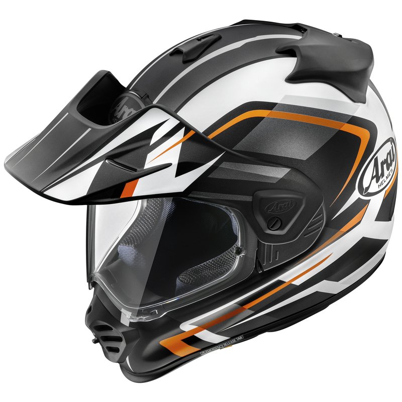 ARAI TOUR-X5 Discovery Helm - Orange Größe: XL von Arai