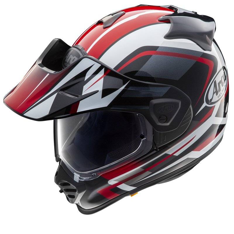 ARAI TOUR-X5 Discovery Helm - Rot von Arai