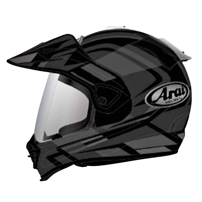 ARAI TOUR-X5 Discovery Helm - Schwarz von Arai