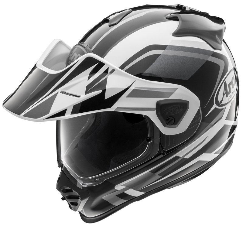 ARAI TOUR-X5 Discovery Helm - Weiß von Arai