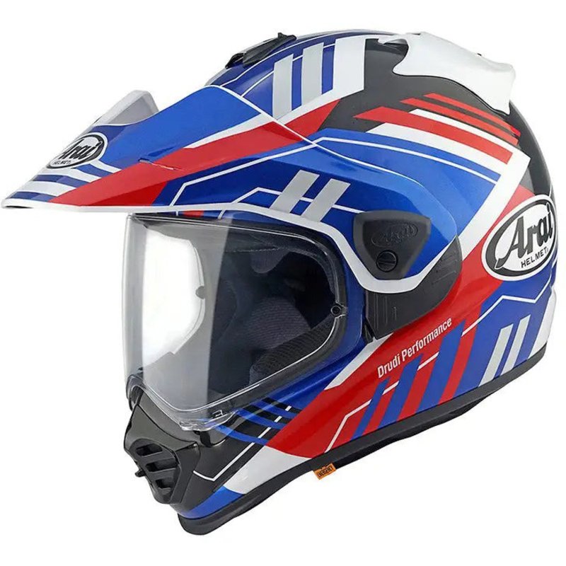 ARAI TOUR-X5 Trail Helm - Blau Größe: XL von Arai