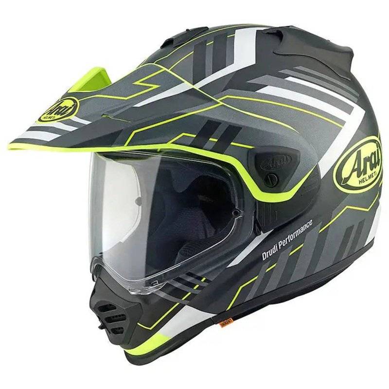 ARAI TOUR-X5 Trail Helm - gelb Größe: XL von Arai