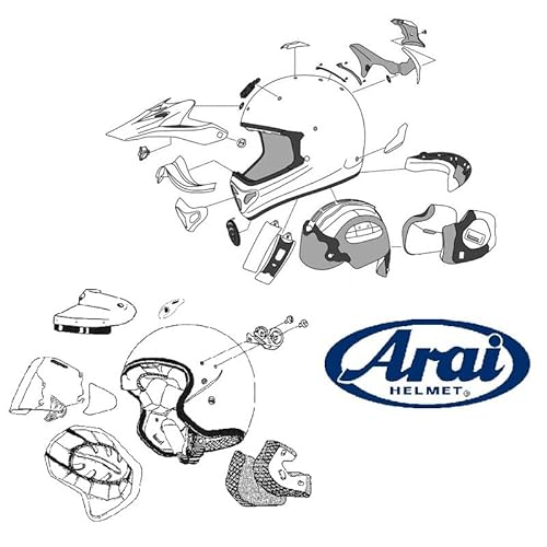 Arai Front-Belüftungsdeckel für Quantum-ST Pro von Arai