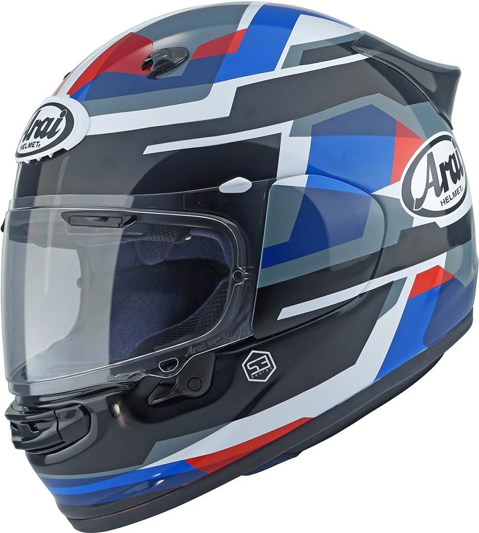 Arai HELM QUANTIC ABSTRAKT BLAU M von Arai