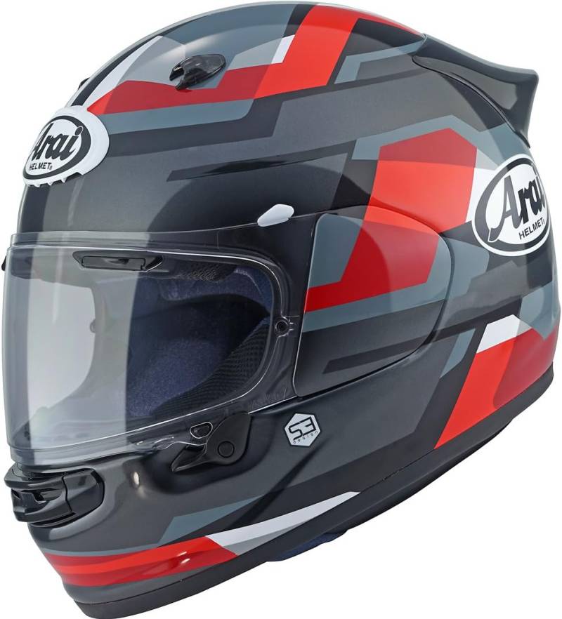 Arai HELM QUANTIC ABSTRAKT ROT M von Arai