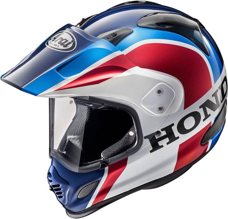 Arai Helm Tour-X4 Africa Twin weiß rot blau, XL von Arai