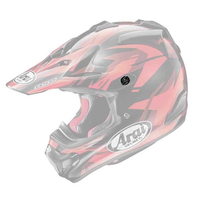 Arai MX-V Helmklep Schroeven-Wit von Arai