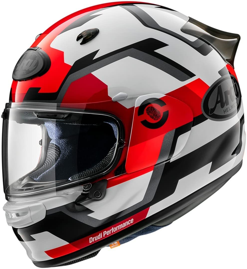 Arai Quantic Face Helm (Red,M (57/58)) von Arai