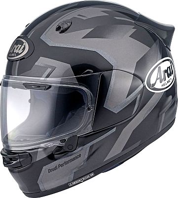 Arai Quantic Robotik, Integralhelm - Schwarz/Grau - M von Arai