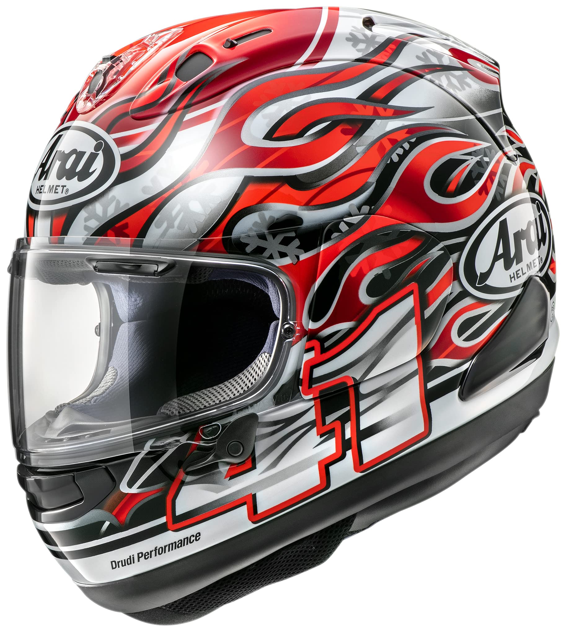 Arai RX-7V Evo Haga Replica Helm, rot, L (59) von Arai