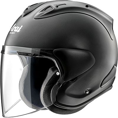 Arai SZ-R Evo Solid, Jethelm - Matt-Schwarz - L von Arai