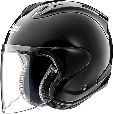 Arai SZ-R Evo Solid, Jethelm - Schwarz - L von Arai