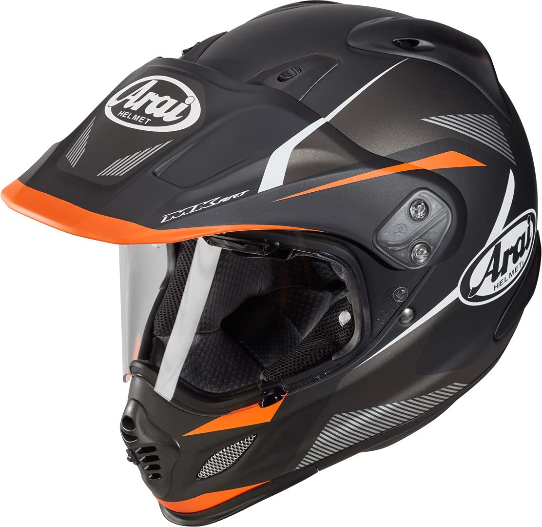 Arai Tour-X 4 Break Orange Helm (Black/Orange,L (59/60)) von Arai