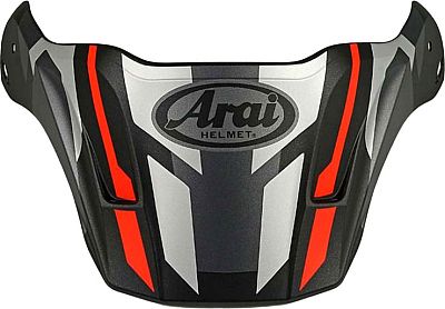 Arai Tour-X4 Depart, Helmschirm - Grau von Arai