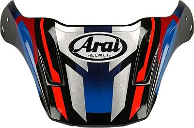 Arai Tour-X4 Depart Metal, Helmschirm - Blau von Arai