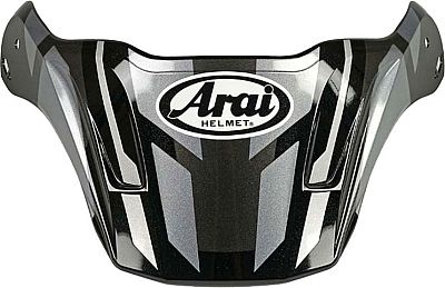 Arai Tour-X4 Depart Metal, Helmschirm - Grau von Arai