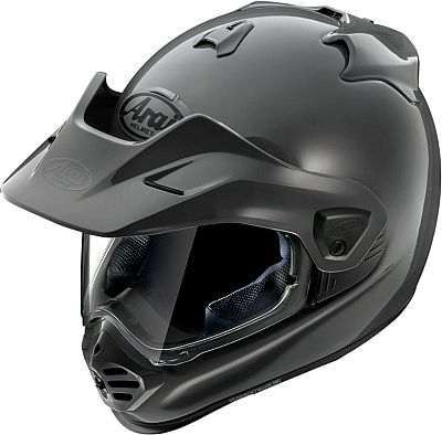 Arai Tour-X5 Solid, Endurohelm - Dunkelgrau - S von Arai