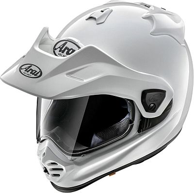 Arai Tour-X5 Solid, Endurohelm - Weiß - S von Arai