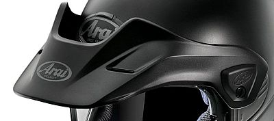 Arai Tour-X5 Solid, Helmschirm - Matt-Schwarz von Arai