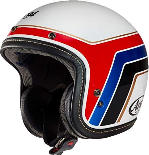 Arai URBAN-V BLITZ Jethelm weiss-blau-rot S von Arai