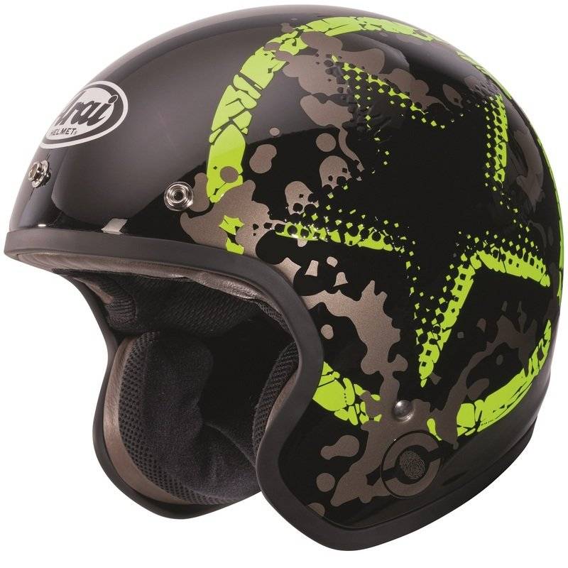 Helm Arai Freeway Classic Comet Green Größe: XS von Arai