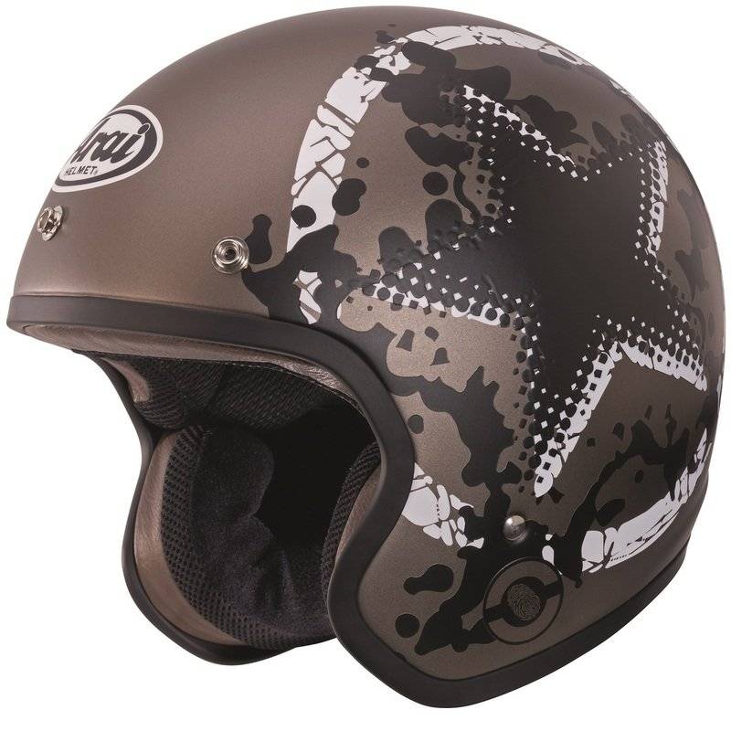 Helm Arai Freeway Classic Comet Sand von Arai