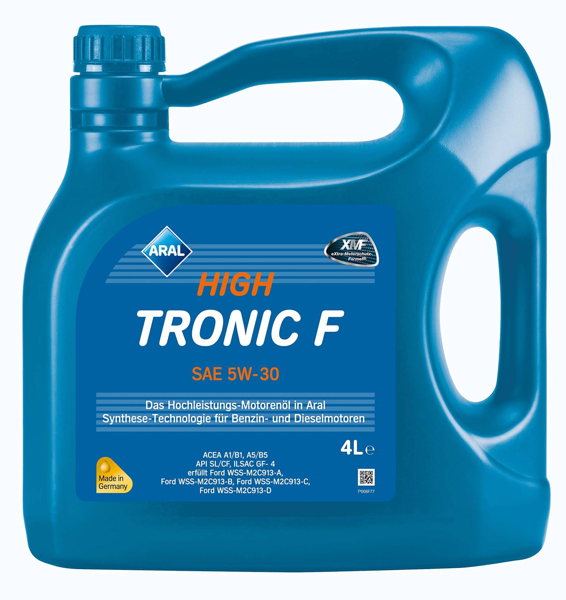 Aral HighTronic F 5W-30, 4 Liter von ARAL