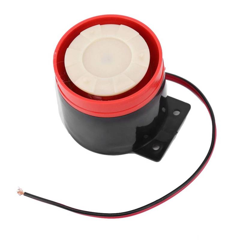 100% Brandneue Universal 12V 105db Auto-Umkehralarm Backup Horn Beeper Summer von Aramox