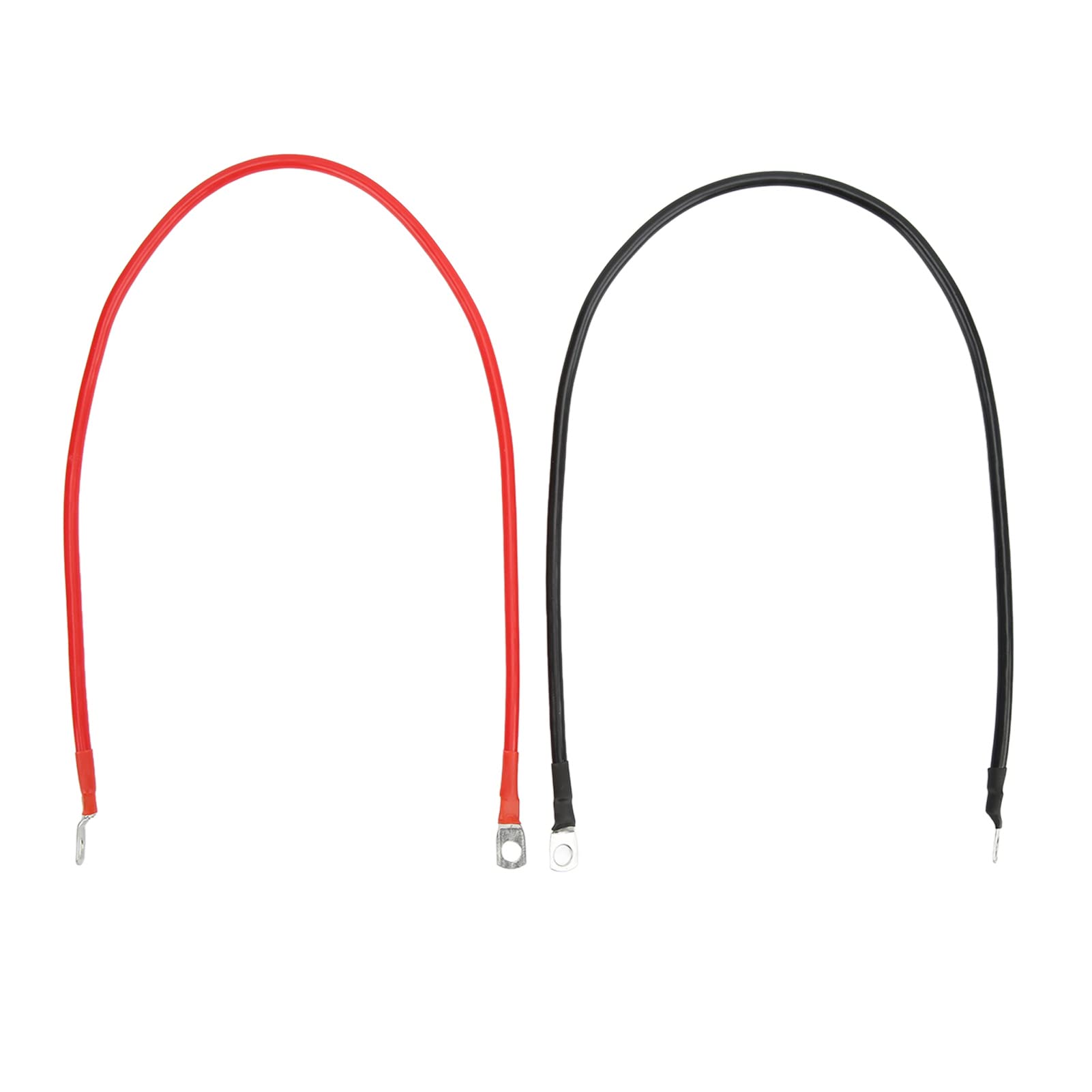 10AWG Rot Schwarz Batterie-Wechselrichterkabel PVC-Kupfer für PKW-LKW-Solarenergie von Aramox