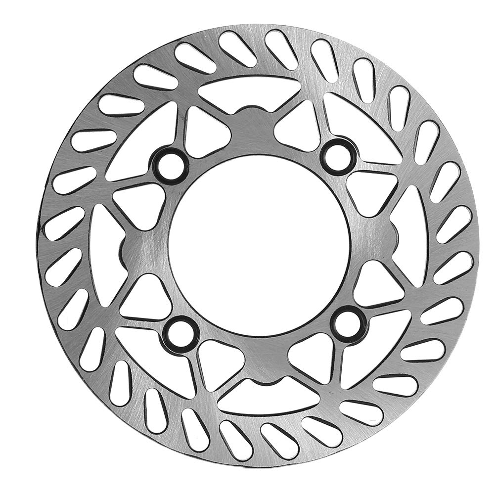 190mm Bremsscheibe Rotor, 7.5in Aluminiumlegierung Bremse Platten Rotor Vorne Hinten Hydraulische für 50 bis 160 SDG Wheel Pit Dirt Bikes von Aramox