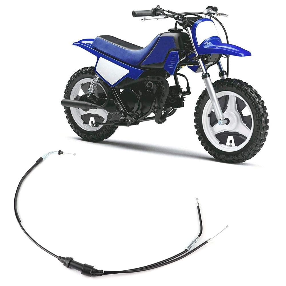 94 cm Motorrad-Gaszugkabel, Austausch des Gaspedalleitungskabels MCB15 Passend für PW 50 PW50 1981-2009 von Aramox