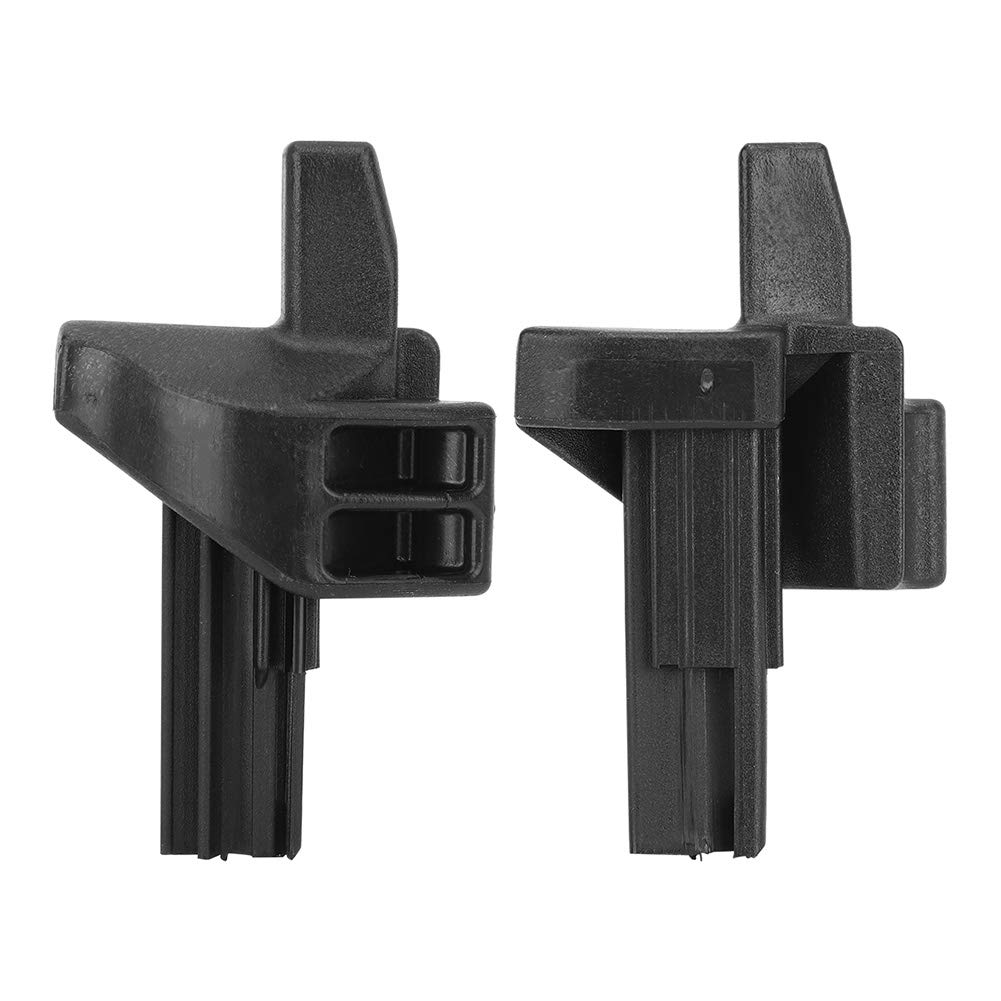 A16969302849051 16969302849051 Hutablage-Clip, 2 Stück Hutablage-Clip Passend für W169 A-Klasse W245 B-Klasse scheibenwischer von Aramox