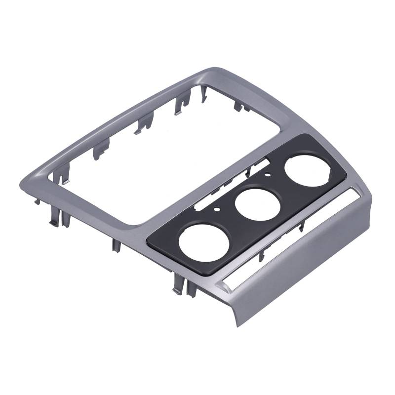 ABS Radioblende, 2 Din Stereo Radioblende Panel Frame Trim Modifizierter Ersatz für Octavia 2010-2013 von Aramox