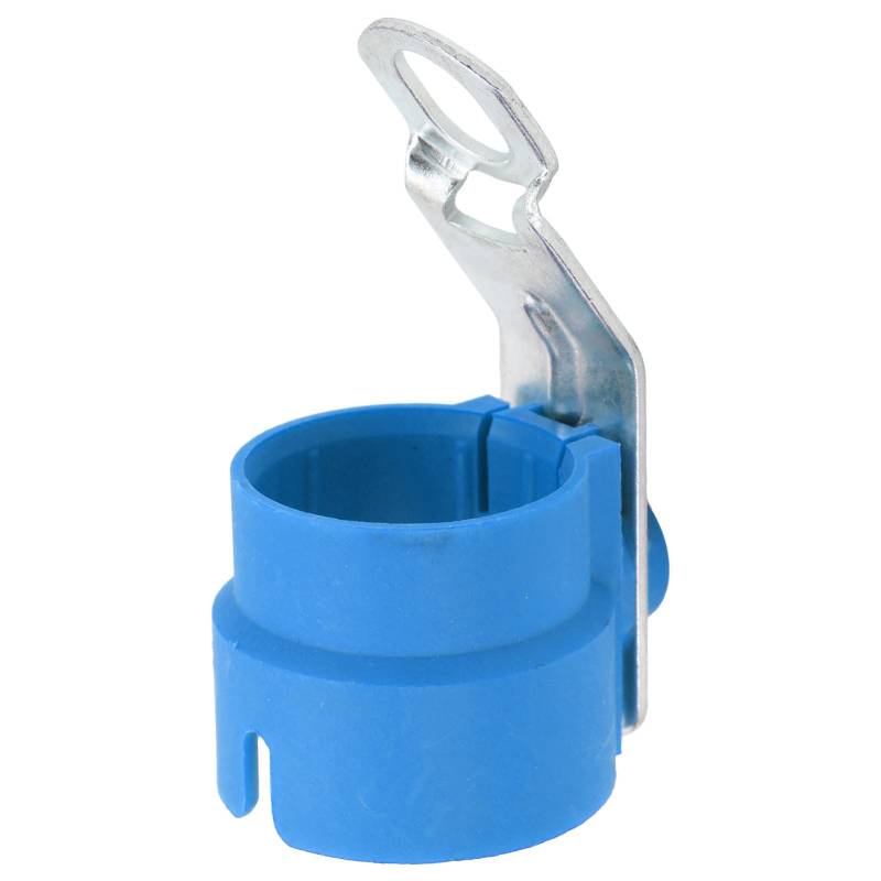 Anhänger-Schutzstecker-Adapter Anhänger-Steckerhalter Universelles, Wetterfestes, Starres Schutzzubehör für 7‑13-polige Stecker (Blau) von Aramox